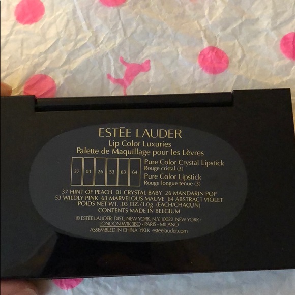 Estee Lauder Lip color palette ✨ - Picture 4 of 6